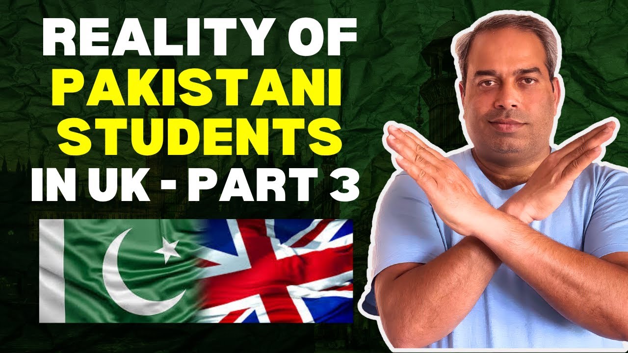 Part 3 I Reality of Pakistani Students in Uk I Student Life in 2025 I No 1 Asylum Seeker As a Guy