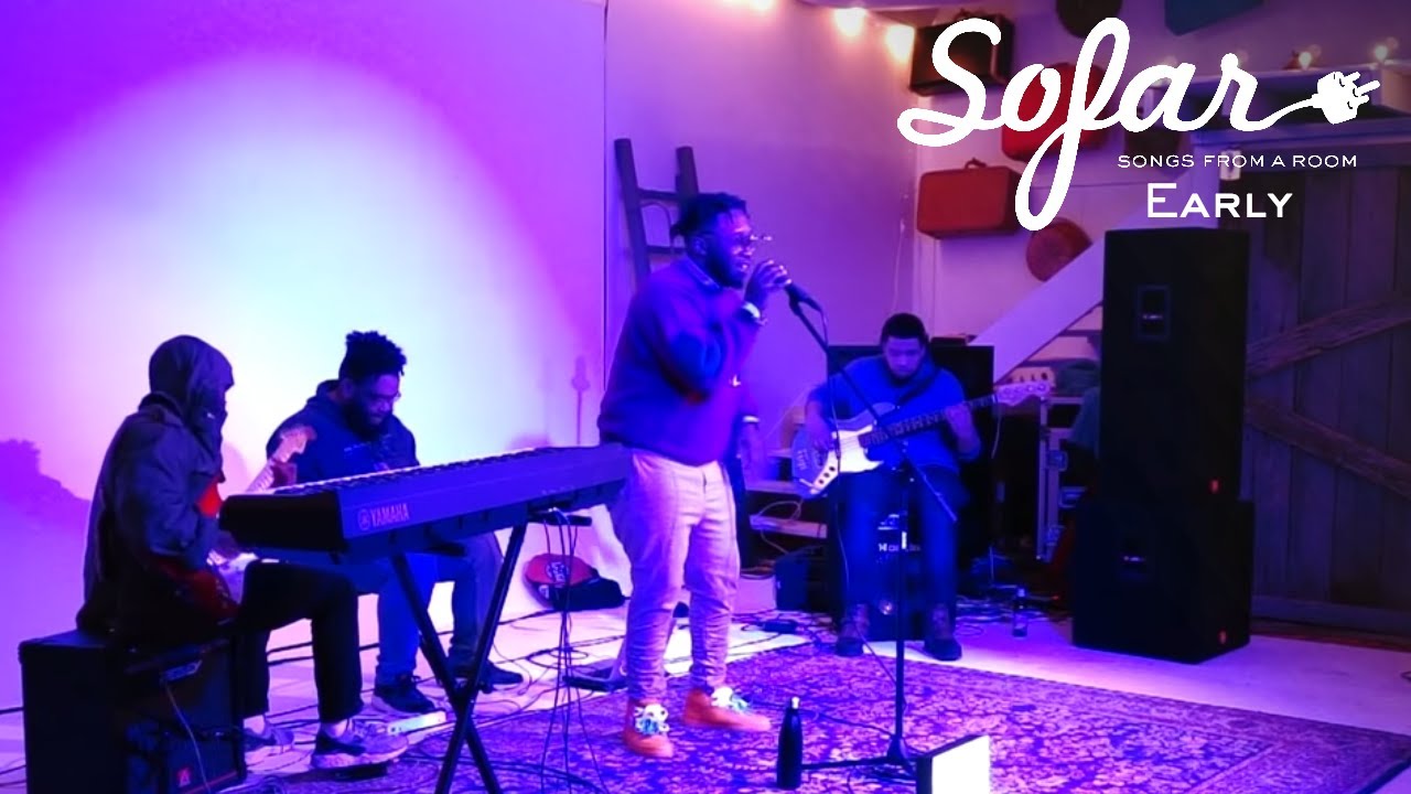 Early  - Crush | Sofar Memphis