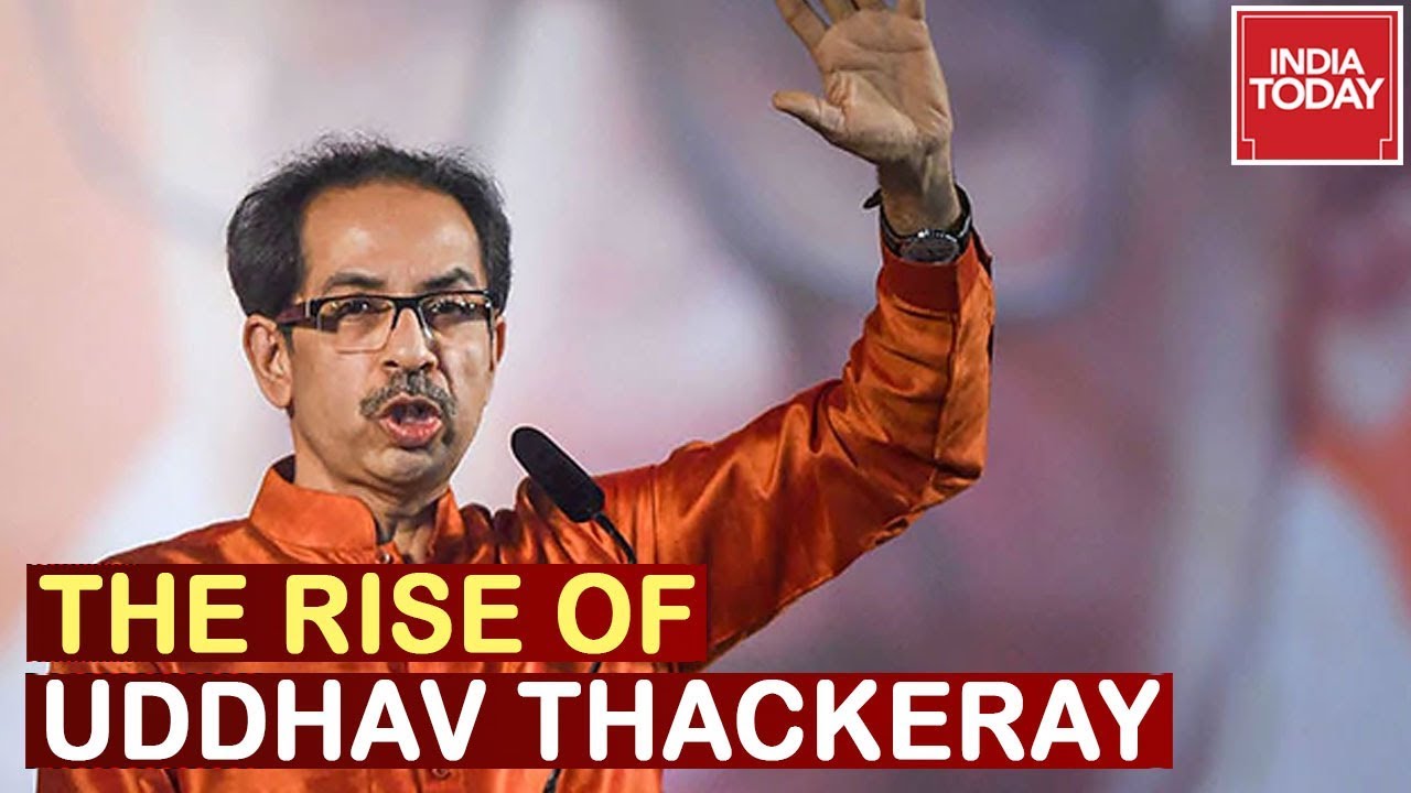 The Rise Of Uddhav Thackeray : Here's The Complete Evolution Of Shiv Sena Leader