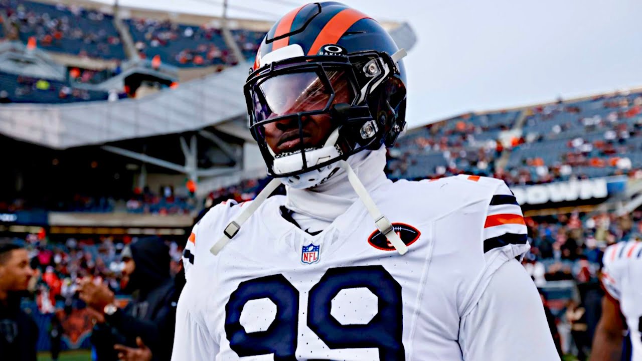 Gervon Dexter SR 2024 Season Highlights💥| Chicago Bears DT