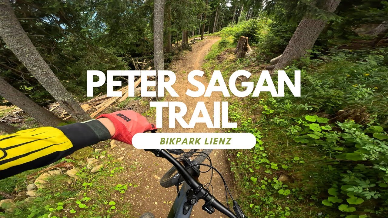 Peter Sagan Trail Freeride Line Bikpark Lienz 🇦🇹 Full Run