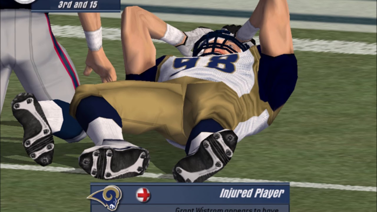 Madden 19  CFM - Why Real Time Injuries Are Needed