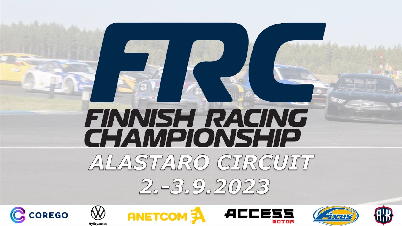 Finnish Racing Championship (FRC) I Alastaro 3.9.2023 Sunnuntai