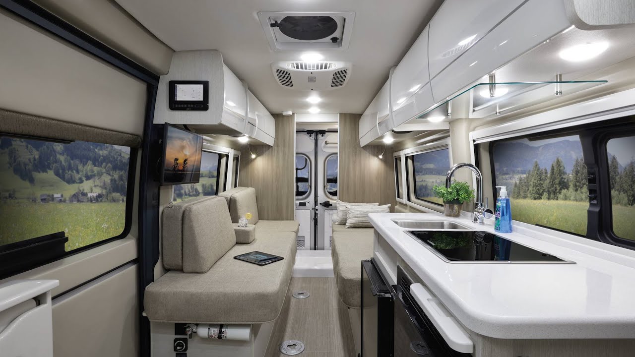 2021 Tellaro Class B Camper Van From Thor Motor Coach