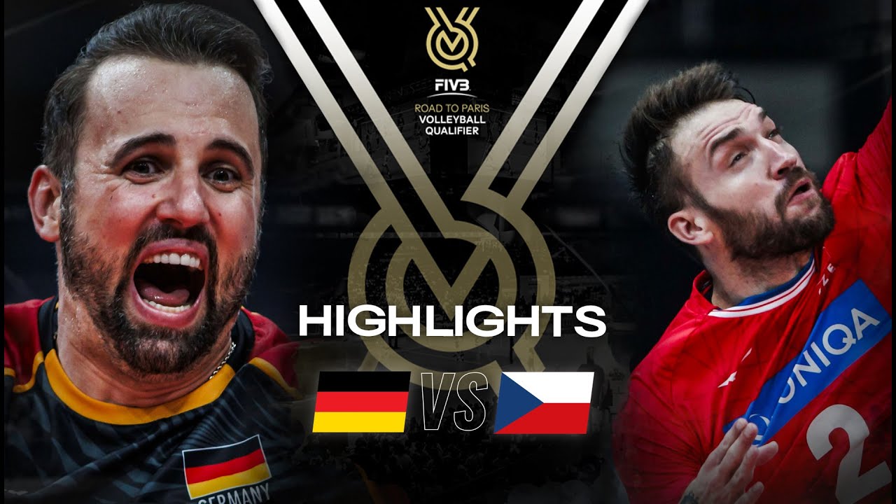 🇩🇪 GER vs. 🇨🇿 CZE - Highlights | Men's OQT 2023