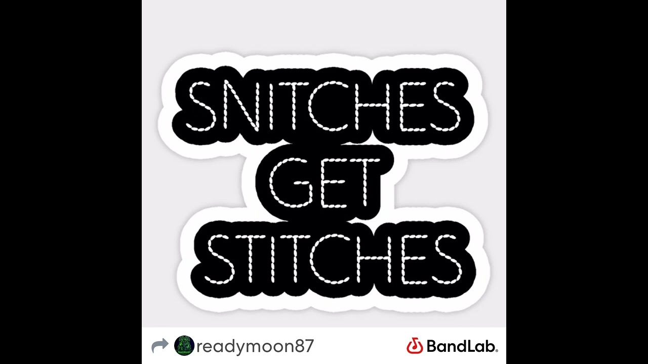 readymoon87 Snitches Get Stitches ft. DJ Puppet (Official Audio) Prod. by @GloBanks