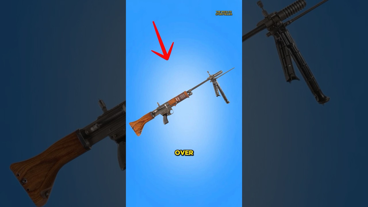 Почему FG42 была одной из самых перегруженных винтовок в истории? #шорты