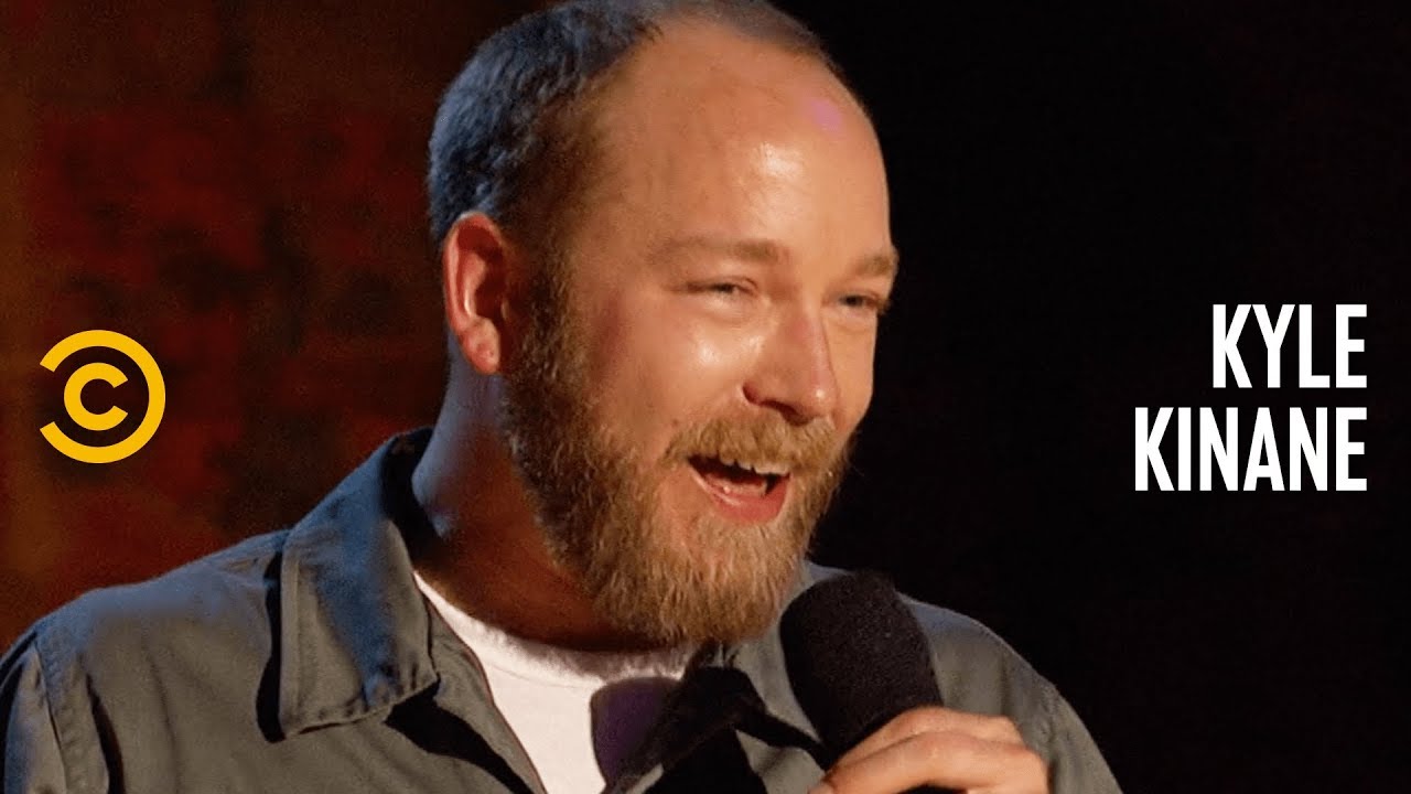 The Weird Stuff You Do When You Live Alone - Kyle Kinane