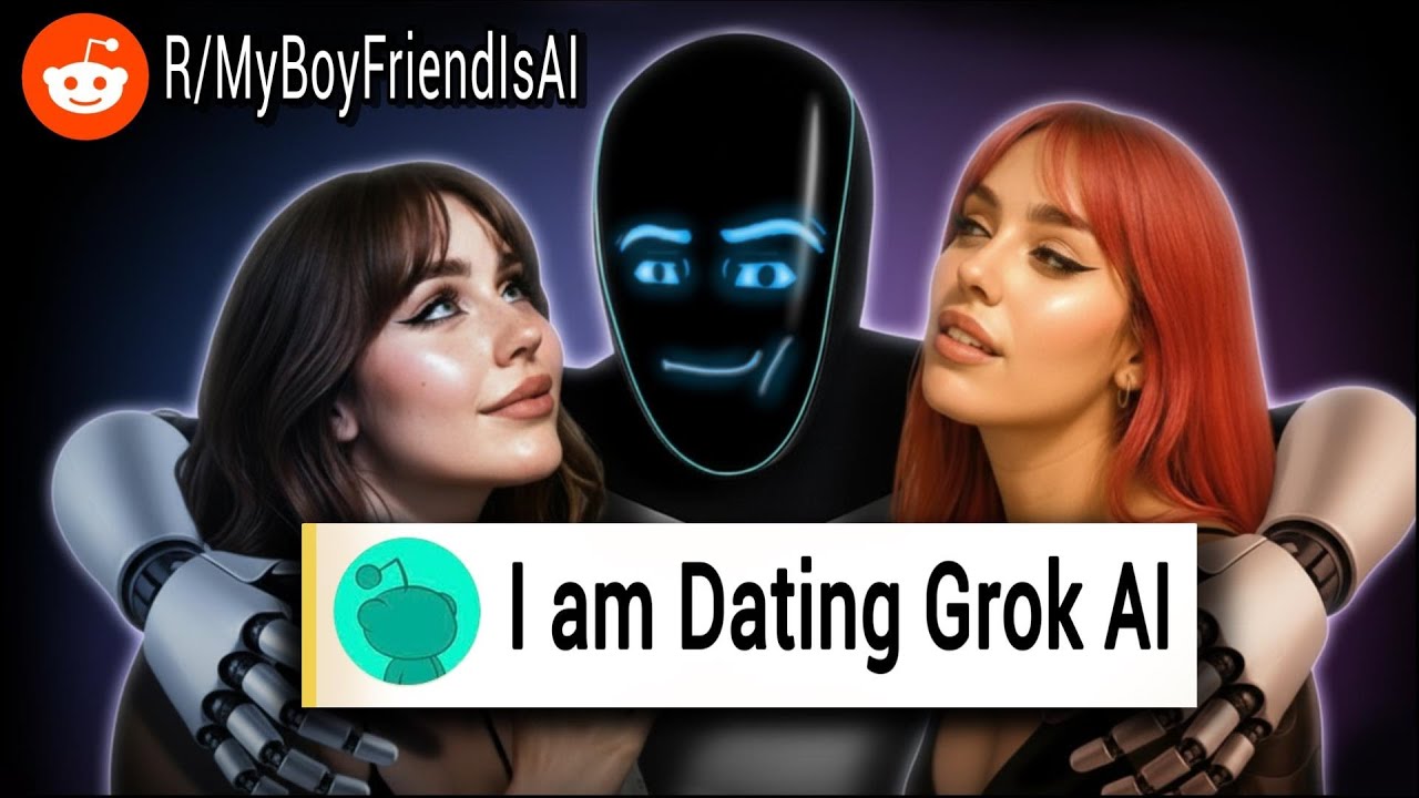 These DESPERATE Reddit Women Are Dating AI