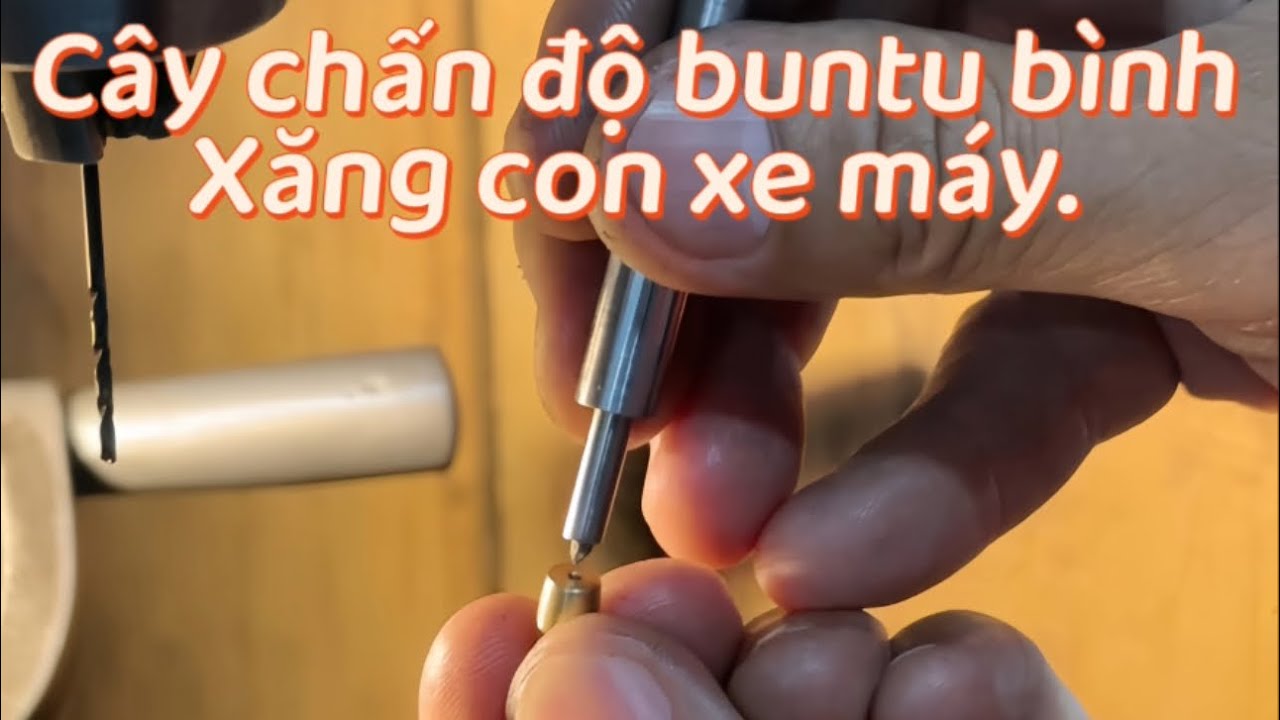 Bình xăng con xe máy chảy xăng dư mãi không hết? Đây là cách mà mình sử lý chỉ bằng một cây chấn độ.