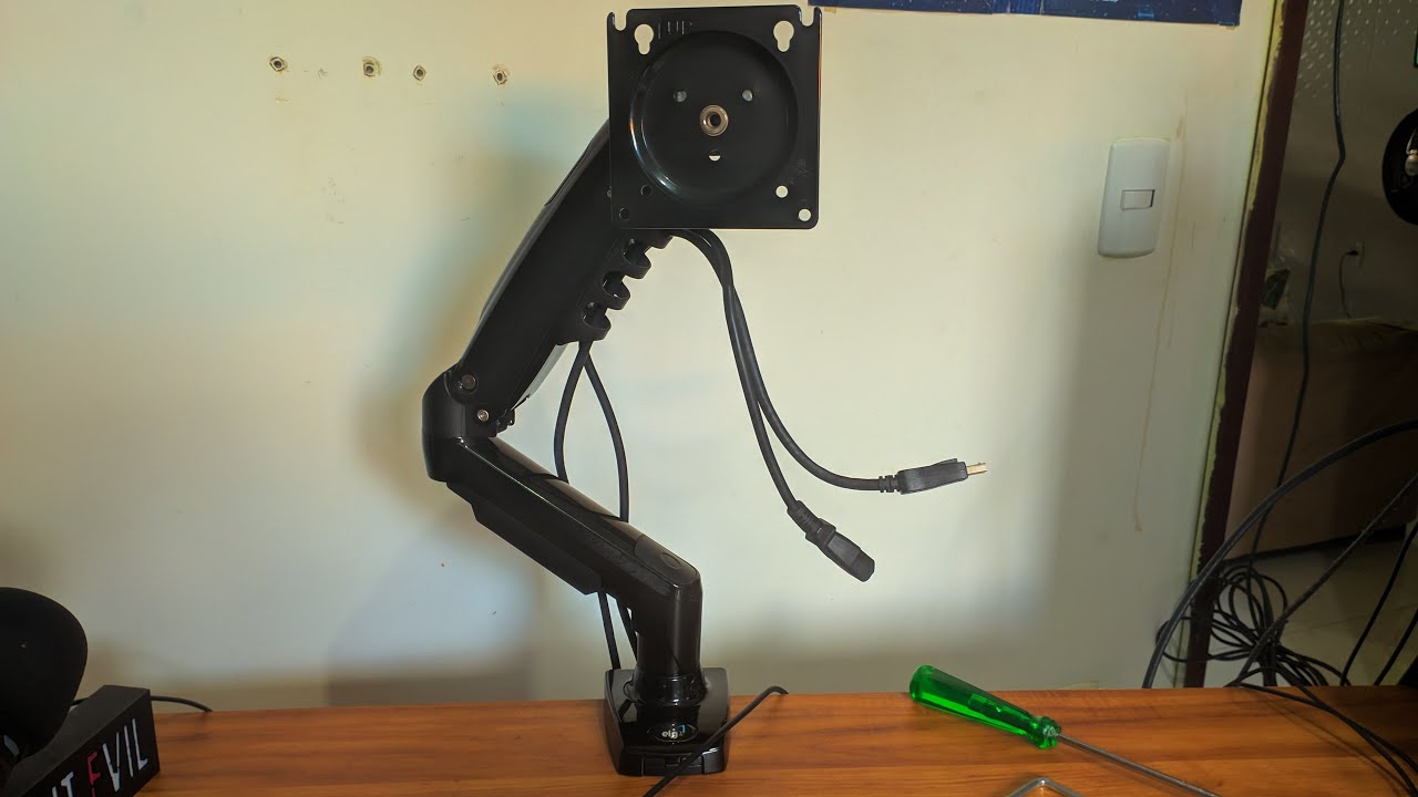 MELHOR SUPORTE ARTICULADO PARA MONITOR - ELG F80N