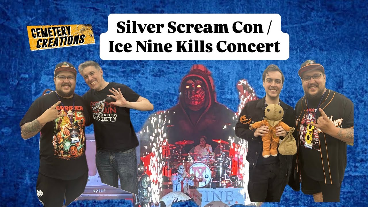 Silver Scream Con & Concert 2024