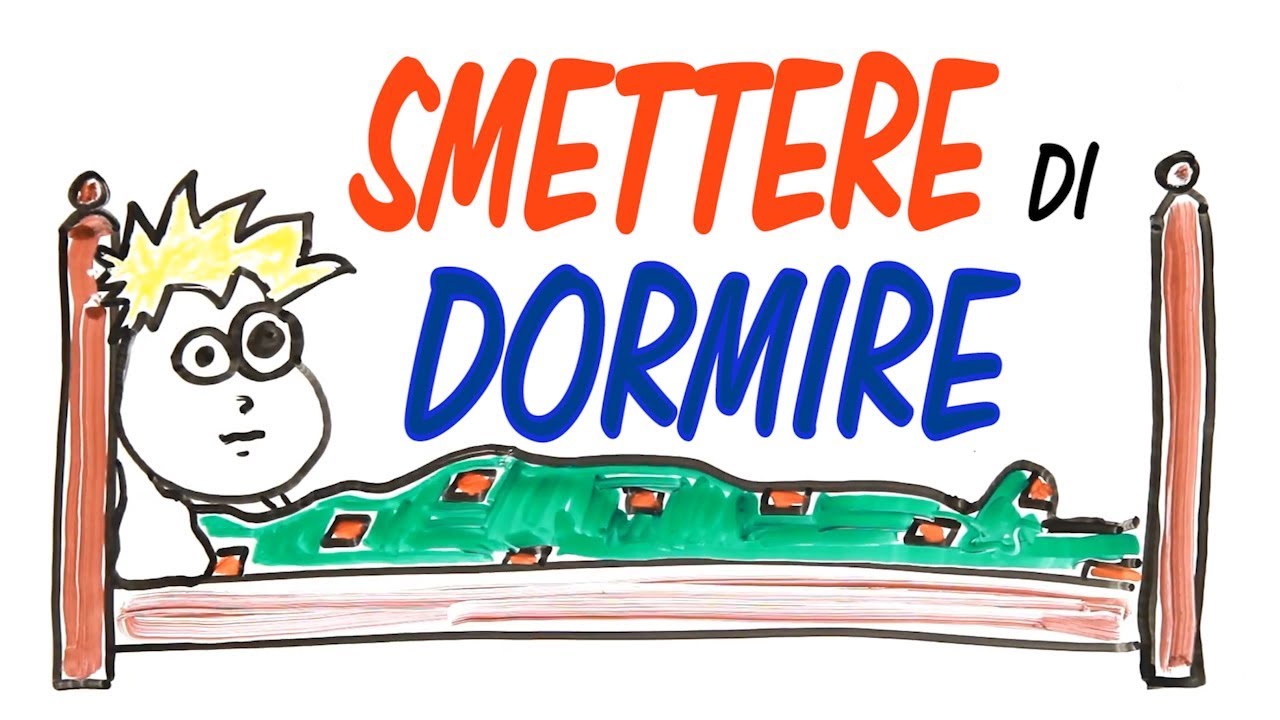 Si può smettere di dormire?