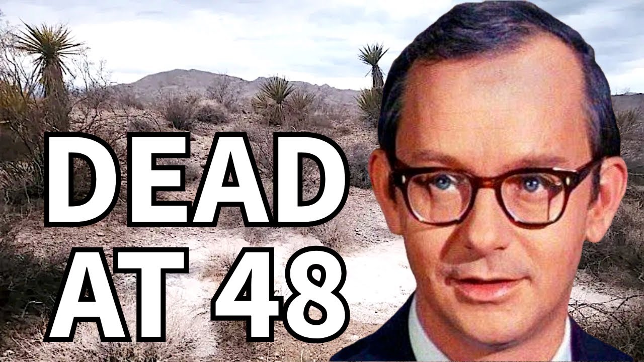 The Life and Sad Ending® of Wally Cox