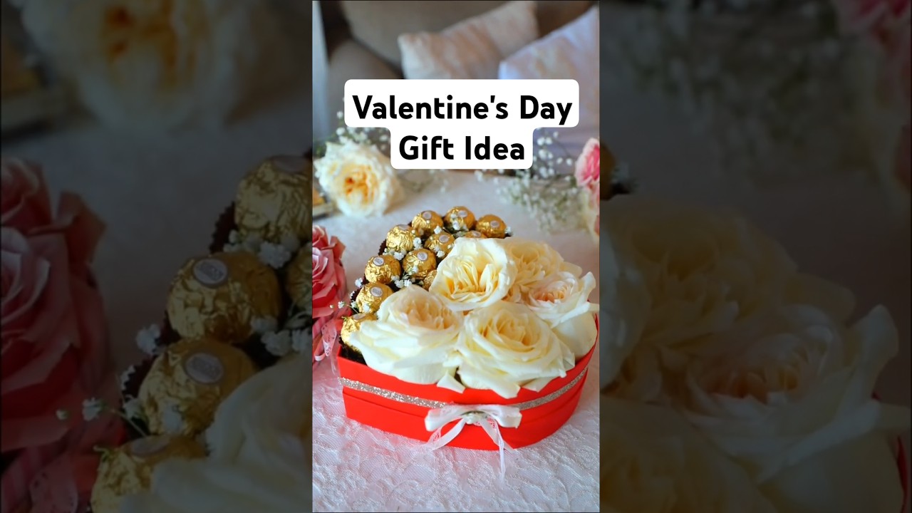Easy Valentine's Day Floral Arrangement Gift #diyprojects #dollarstorediy #valentinesday2025