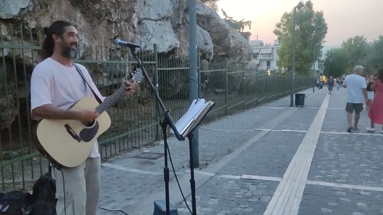 Μέτρησα (Να μ’ αγαπάς χίλιες φορές) - Αλέξανδρος Μίχος | Αποστόλου Παύλου (Αθήνα) 4/9/2024