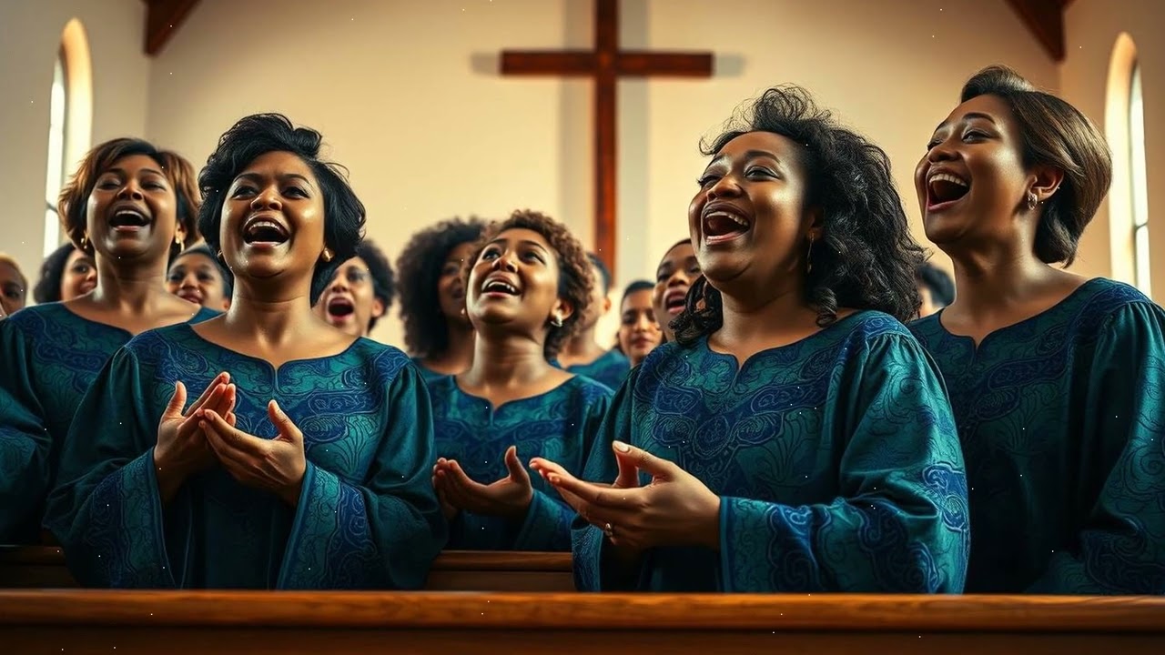 Night Worship 🌌  Peaceful Gospel Songs for Sleep & Reflection
