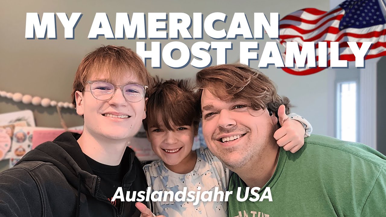 Q&A: So erlebt meine Gastfamilie den Schüleraustausch! 🇺🇸 Auslandsjahr USA