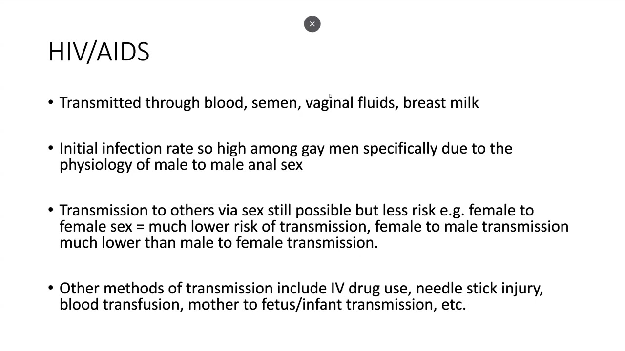 HIV/AIDS