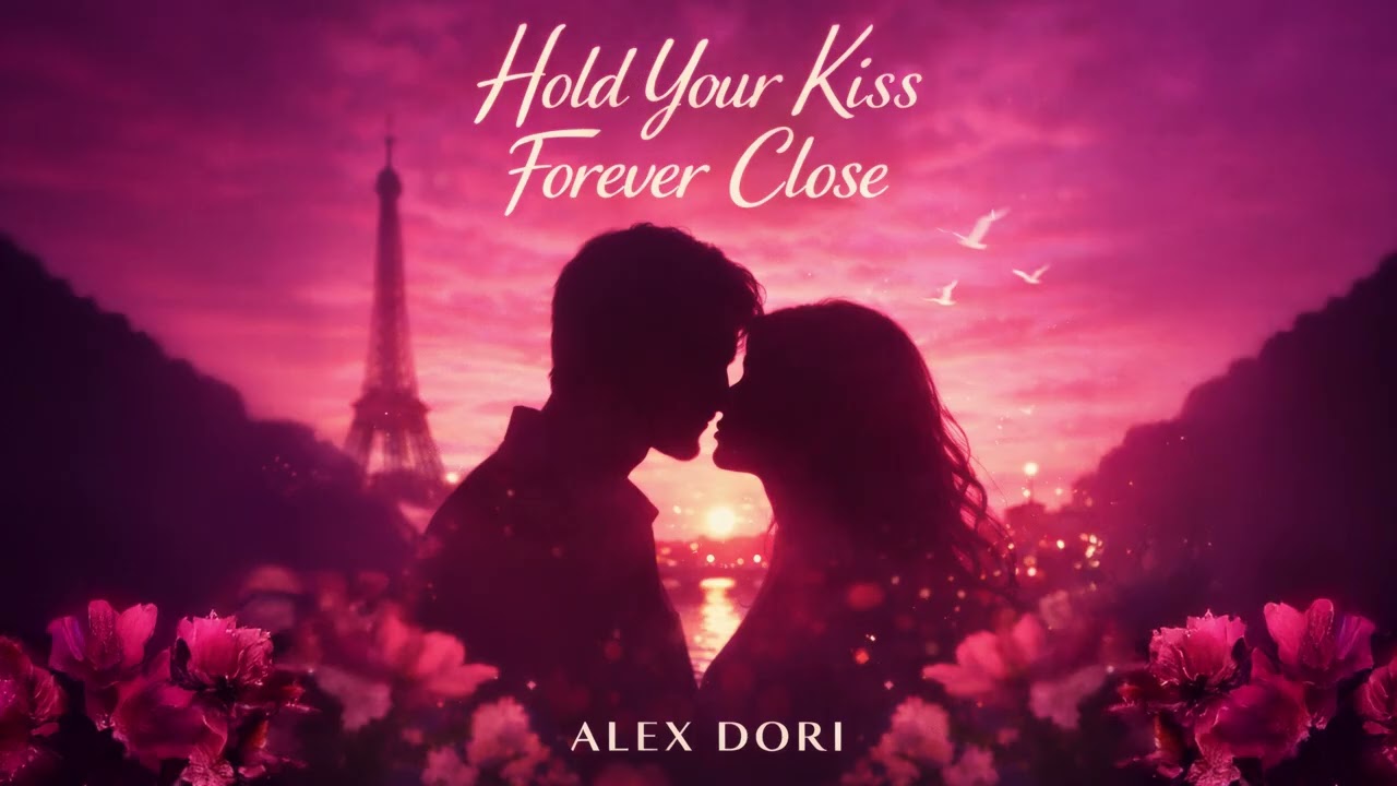 Hold Your Kiss Forever Close — Romantic Duet (English + French) | Alex Dori, Soft Love Story