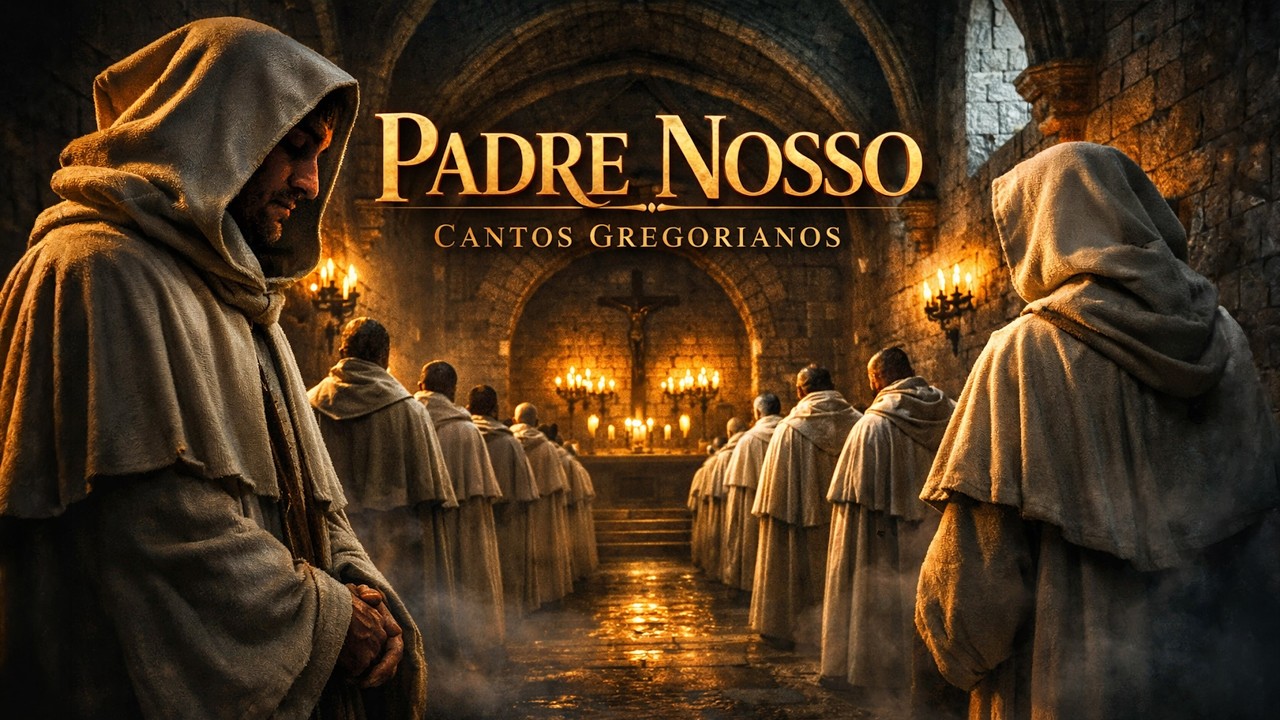 Imersão na presença de Deus: canto sagrado“Pai Nosso”para oração em completo recolhimento espiritual