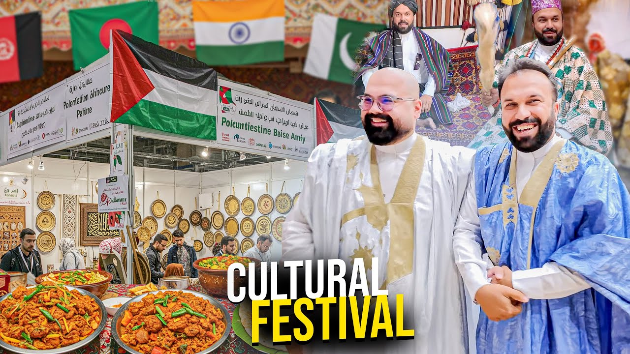 Visited International Cultural Festival in Madinah 🇸🇦 90+ Countries' Pavilion 🇵🇸 🇵🇰 🇮🇳 🇧🇩