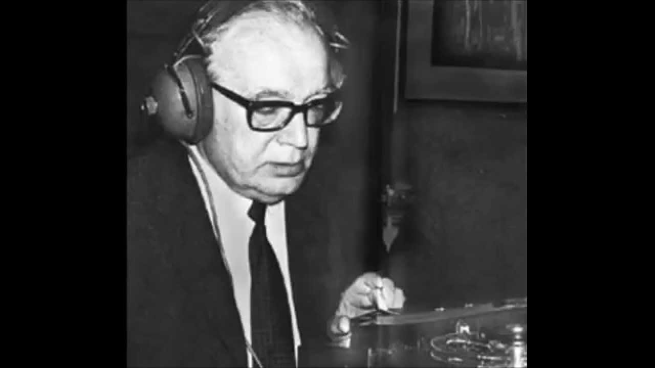 Radio programma over Bandstemmen (1982)