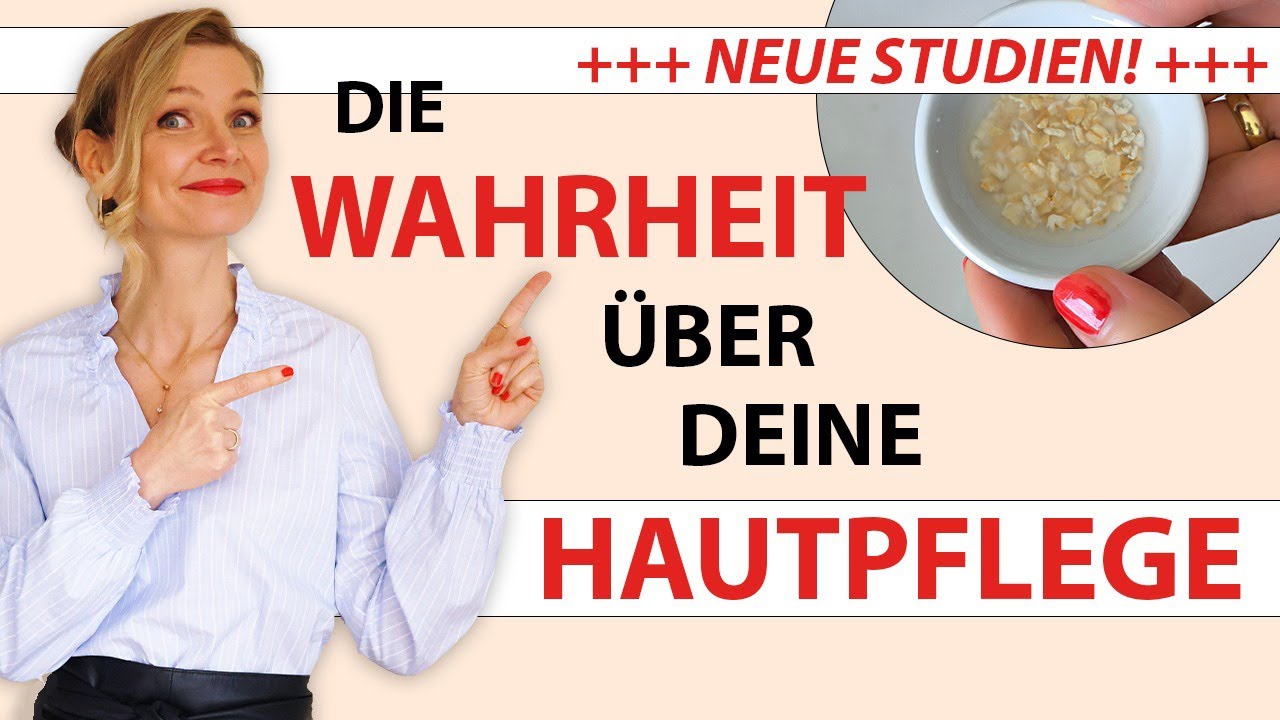 So VERL&Auml;NGERT gute Hautpflege dein Leben 🌟 Hautsch&auml;den verursachen ENTZ&Uuml;NDUNGEN im K&ouml;rper