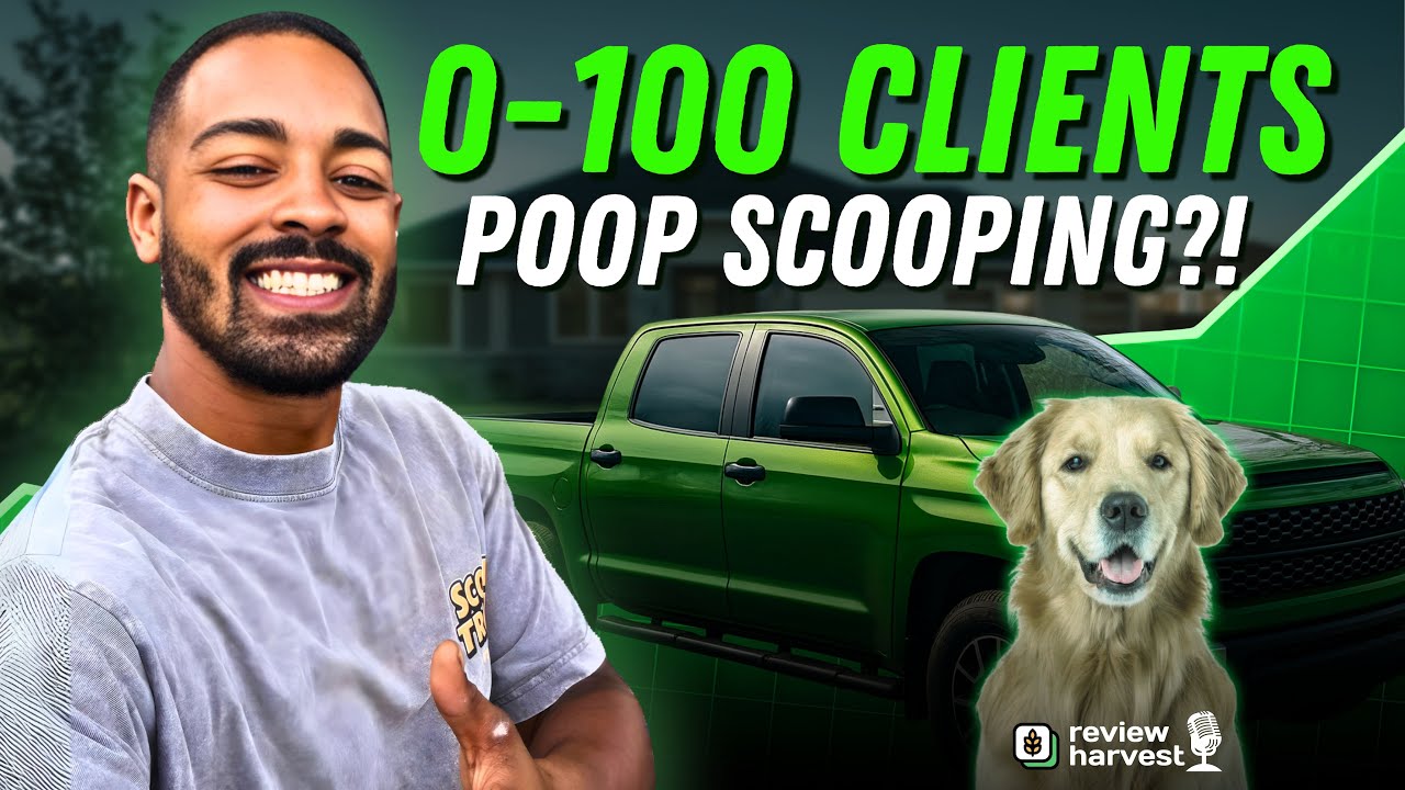 0-100 Recurring Clients in 8 Months (Poop Scooping?!)