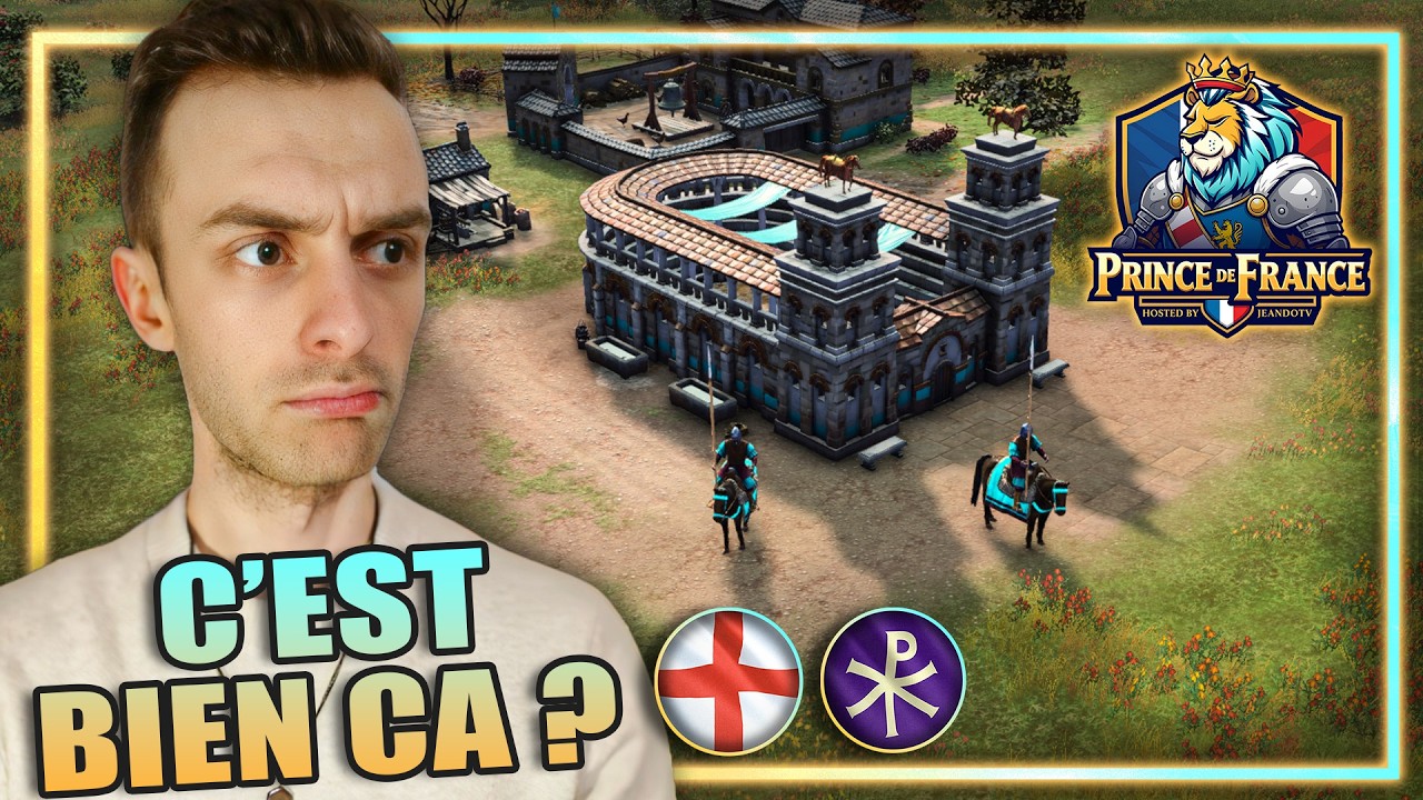 #4 Jouer l'hippodrome ? Coco vs Stay Frosty - Prince de France - Qualifs - Cast Tournoi AOE 4