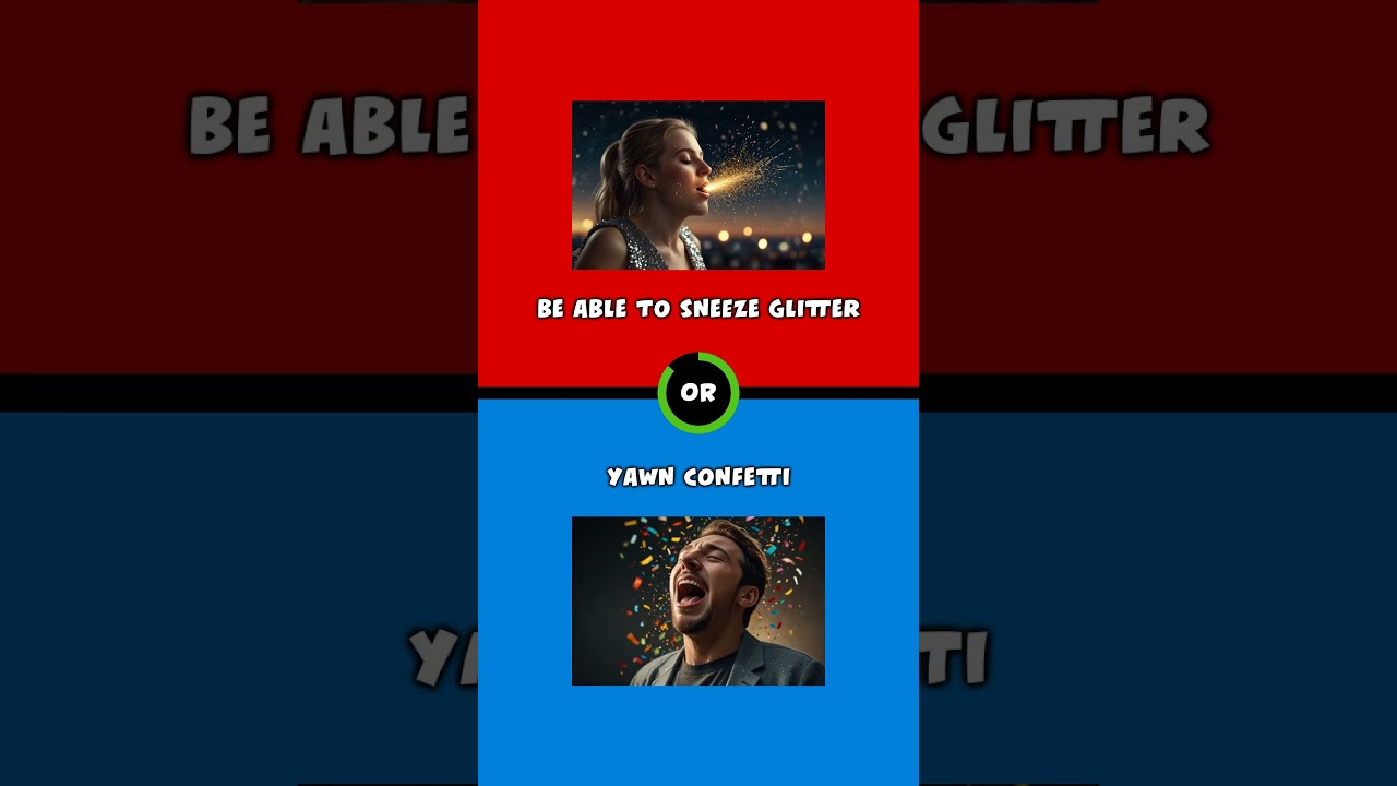 Would You Rather - Impossible Decisions Ahead! #trivia #quiz #challenge #wouldyourather #shorts