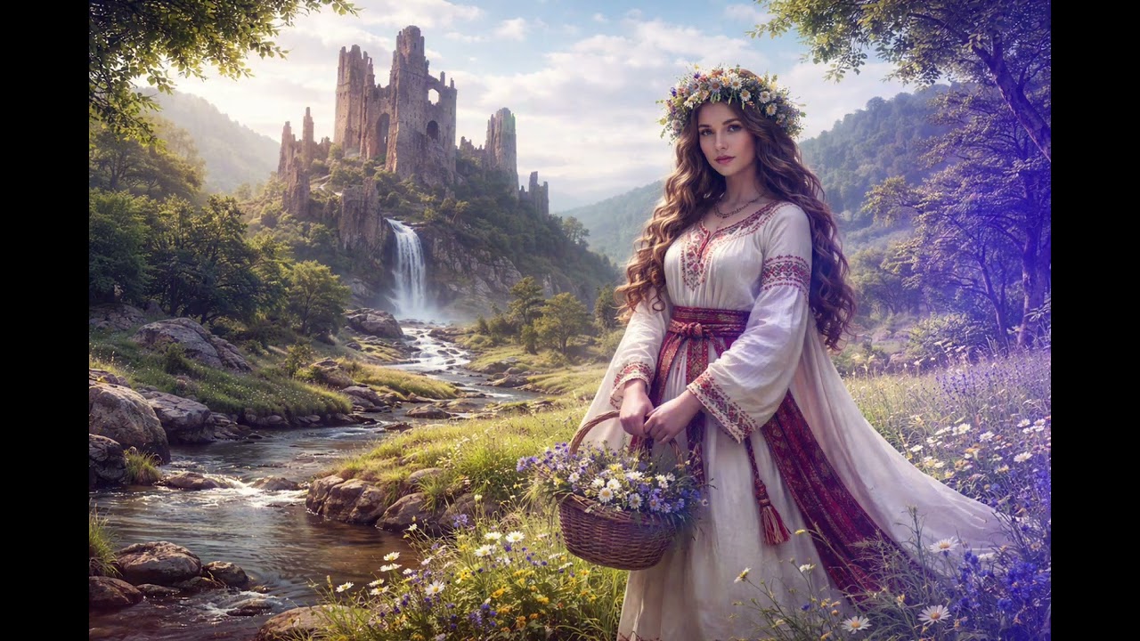 By the Ancient Castle — У древнего замка