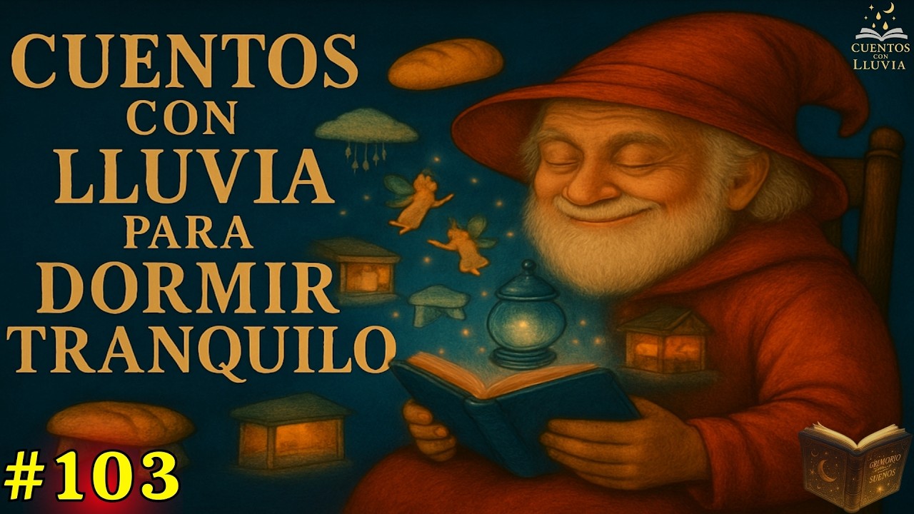 🌧️ LLUVIA PARA DORMIR! CUENTOS ANTIGUOS PARA UN SUEÑO TRANQUILO 😴 SUEÑO PROFUNDO EN MINUTOS