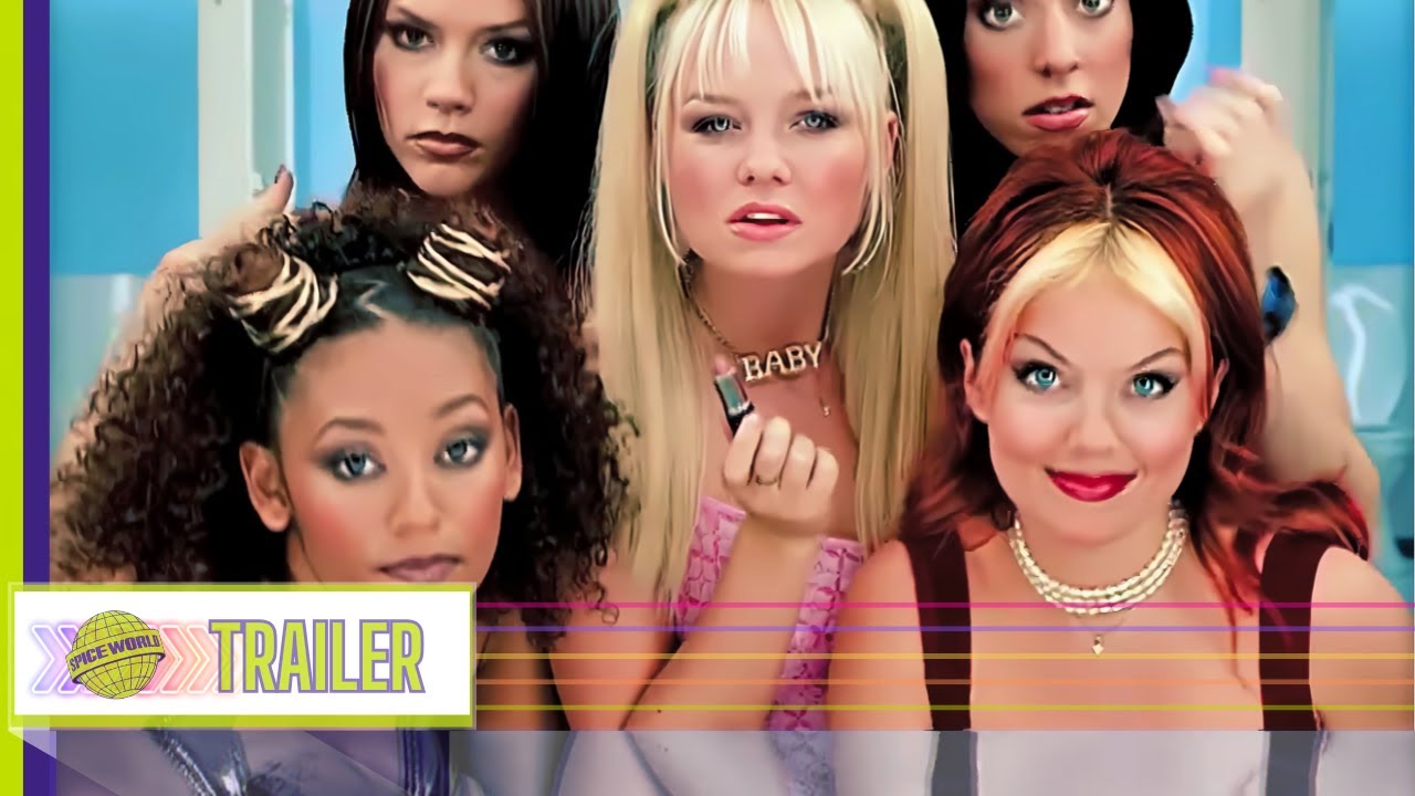 Spice World: The Movie | Trailer #1 | Bond Girls | (1997) HD