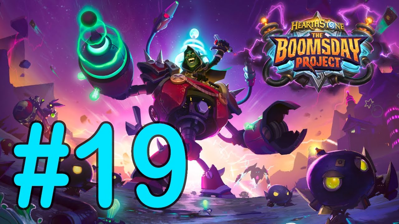 #19 Уберите существ Бума - Секретная лаборатория [Hearthstone: The Boomsday Project]