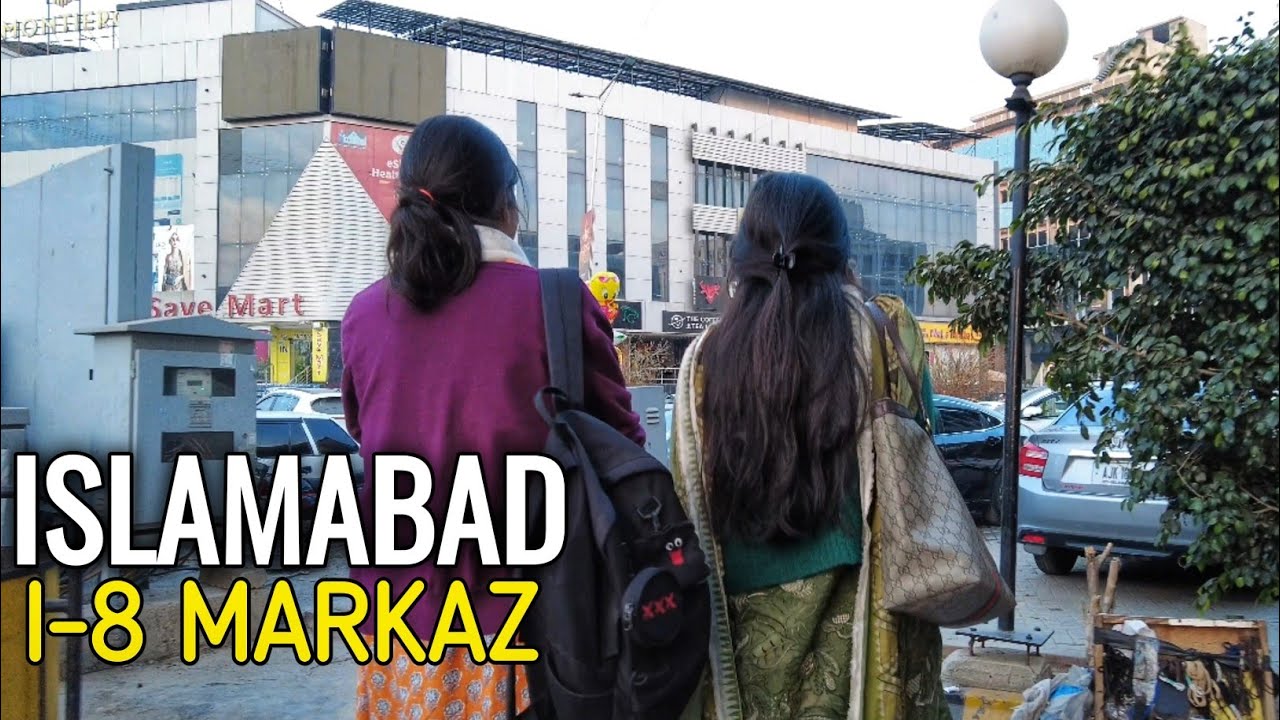 🇵🇰Pakistan Islamabad | City Walking Tour 4K 2025