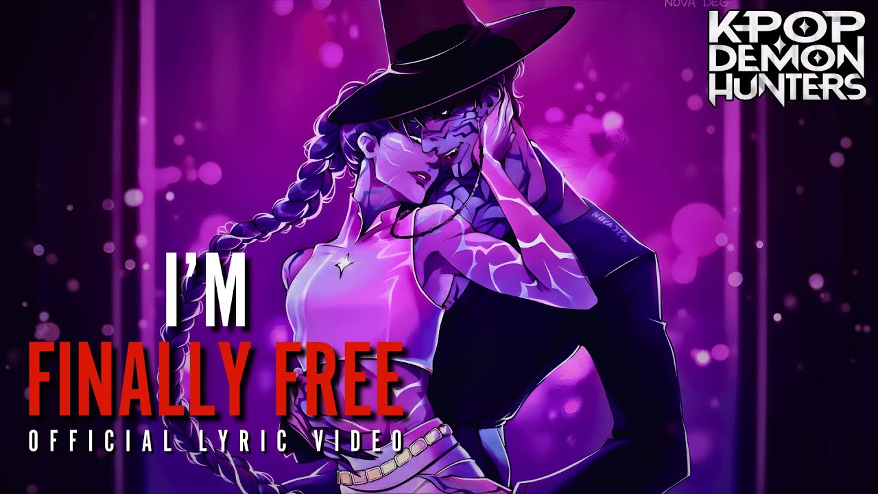 I'm Finally Free! Rumi Embraces Her Dark Side | KPop Demon Hunters