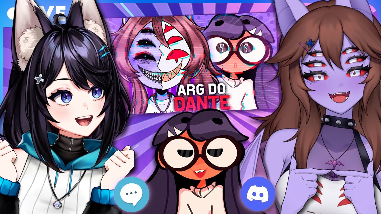 Conversa, Discord e React! Video do @LINKZINNN sobre o ARG do @DanteWill (com o Dante E o Linkzin!!)
