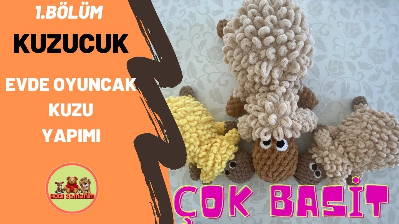 Alize puffy fine ile uyku arkadaşi kuzucuk 1.Bölüm
