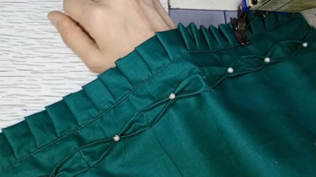 This Sleeve Design Is So Popular In Sewing | Sewing Tips And Tricks