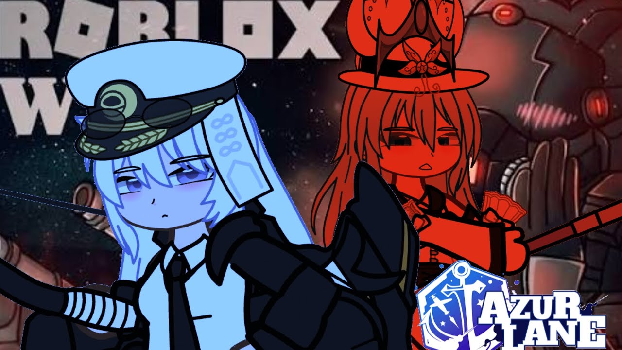Azur lane reacts to Tankfish Space war (Gacha Nebula)