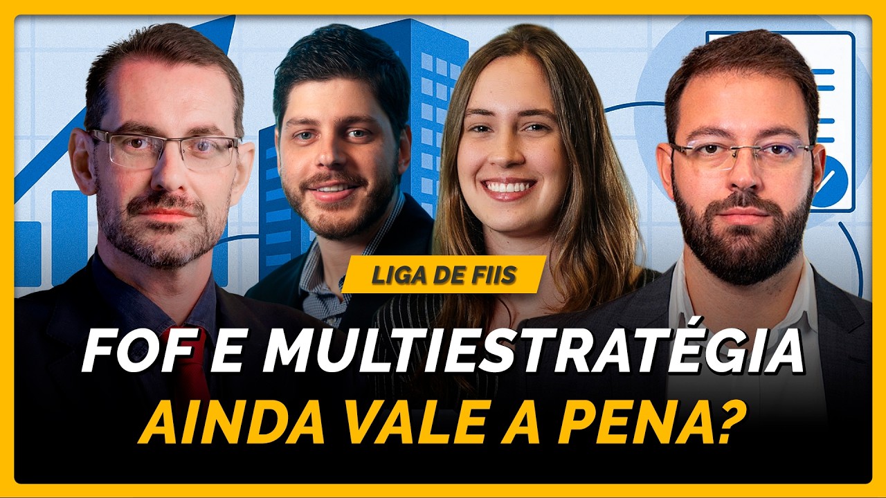 FOFs e Fundos Multiestrat&eacute;gia ainda valem a pena numa carteira de FIIs em 2026?