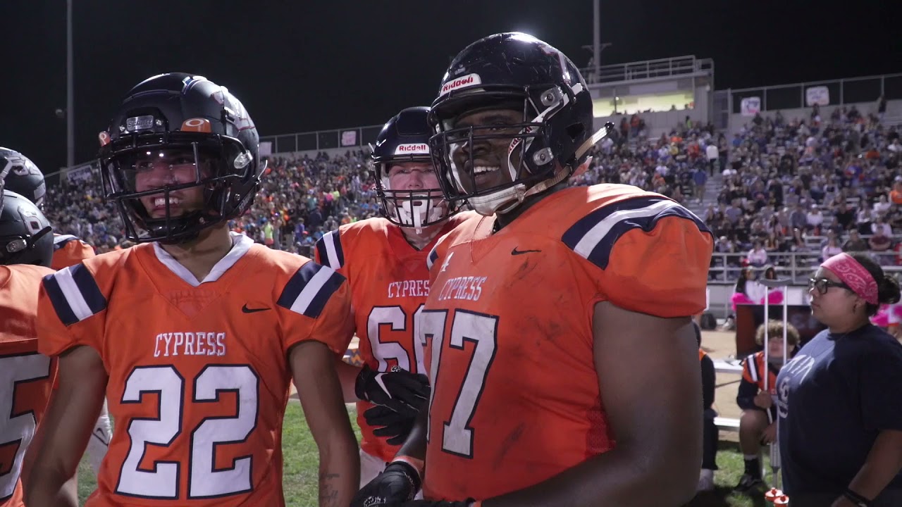 All Access: Cypress keeps it rolling vs. Crean Lutheran on Homecoming