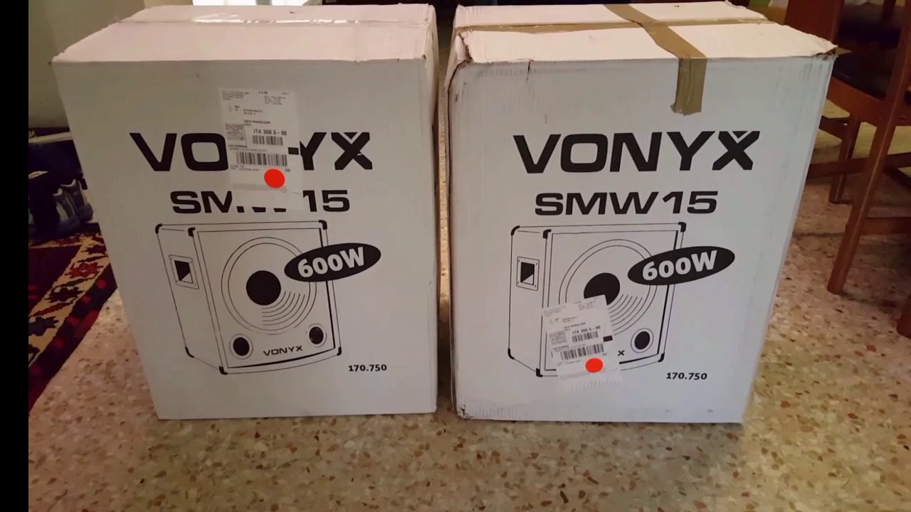 Set diffusori Devine Trono 10 + Subwoofer Vonyx SMW 15