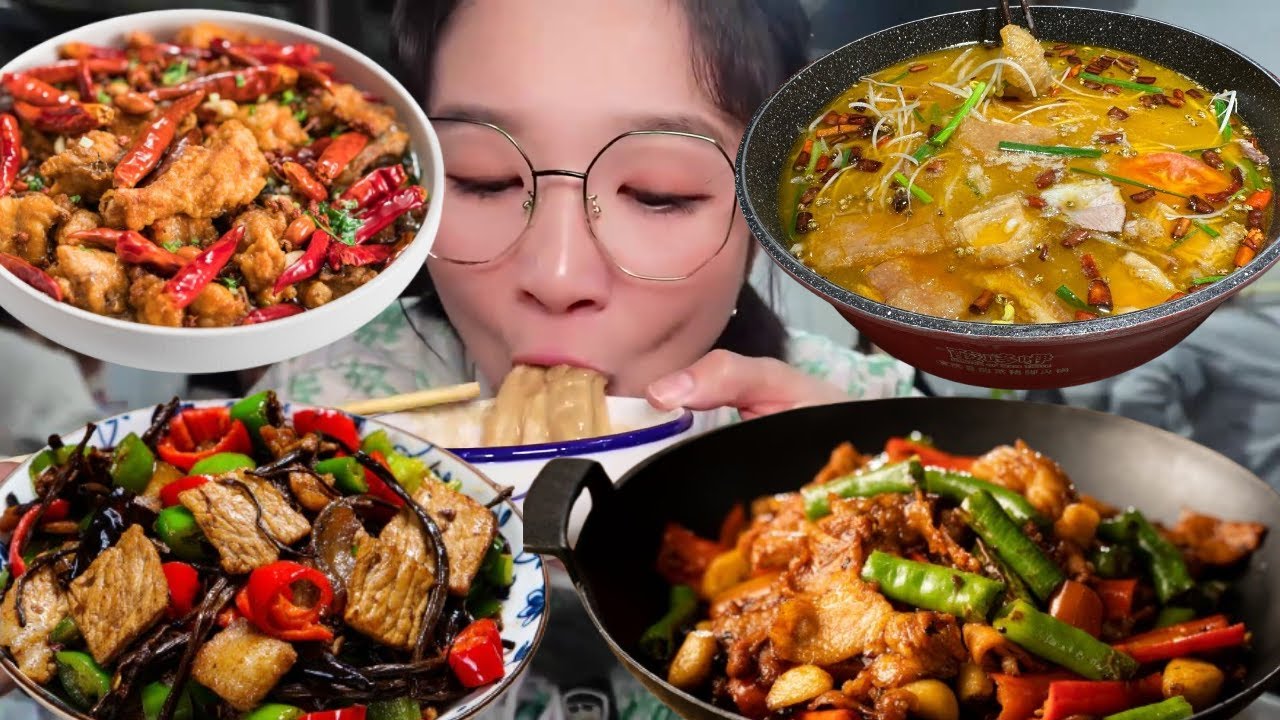 【逛吃沈阳】酸菜火锅也太好吃了吧！涮上各种下水和血肠，越煮越香酸辣过瘾好吃到停不下来！