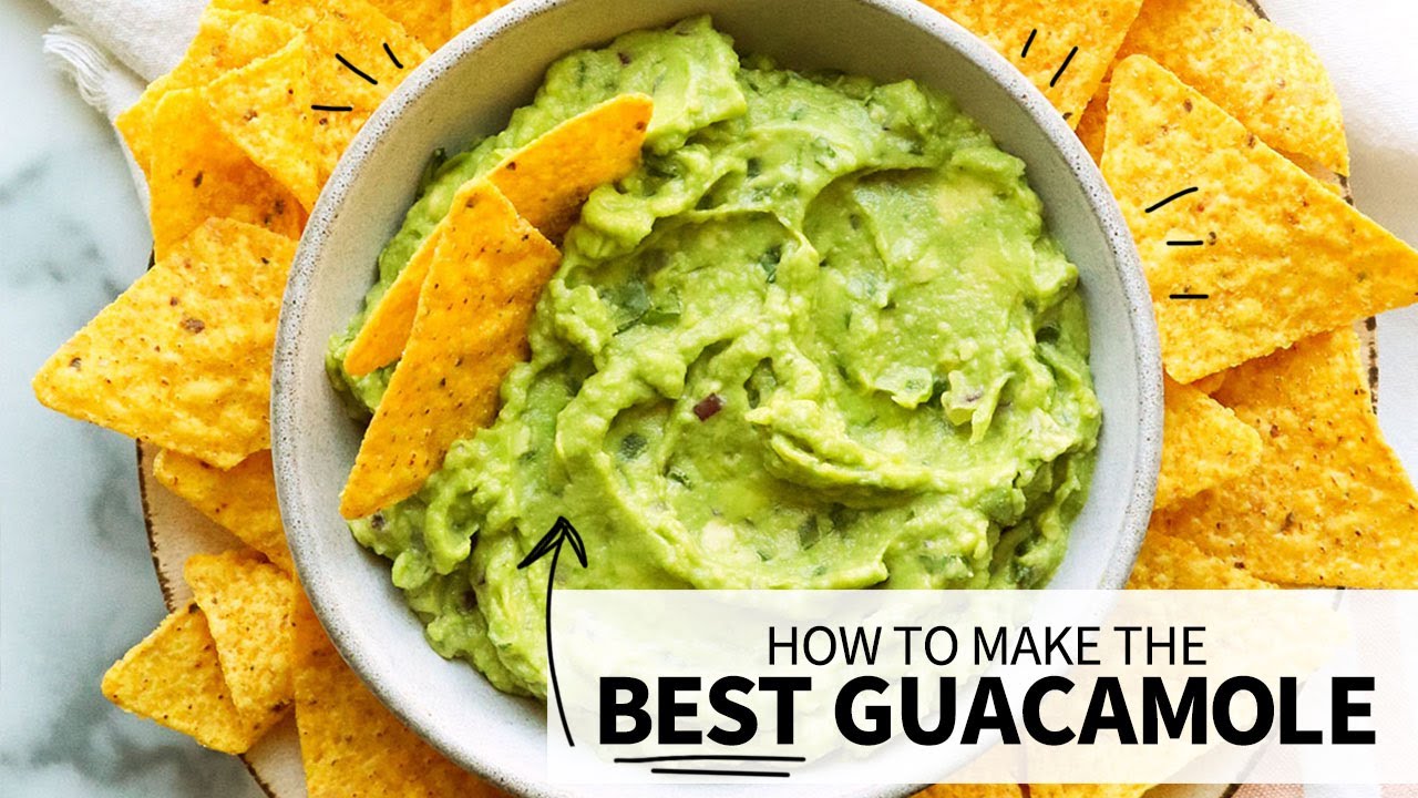 The Best Guacamole Recipe