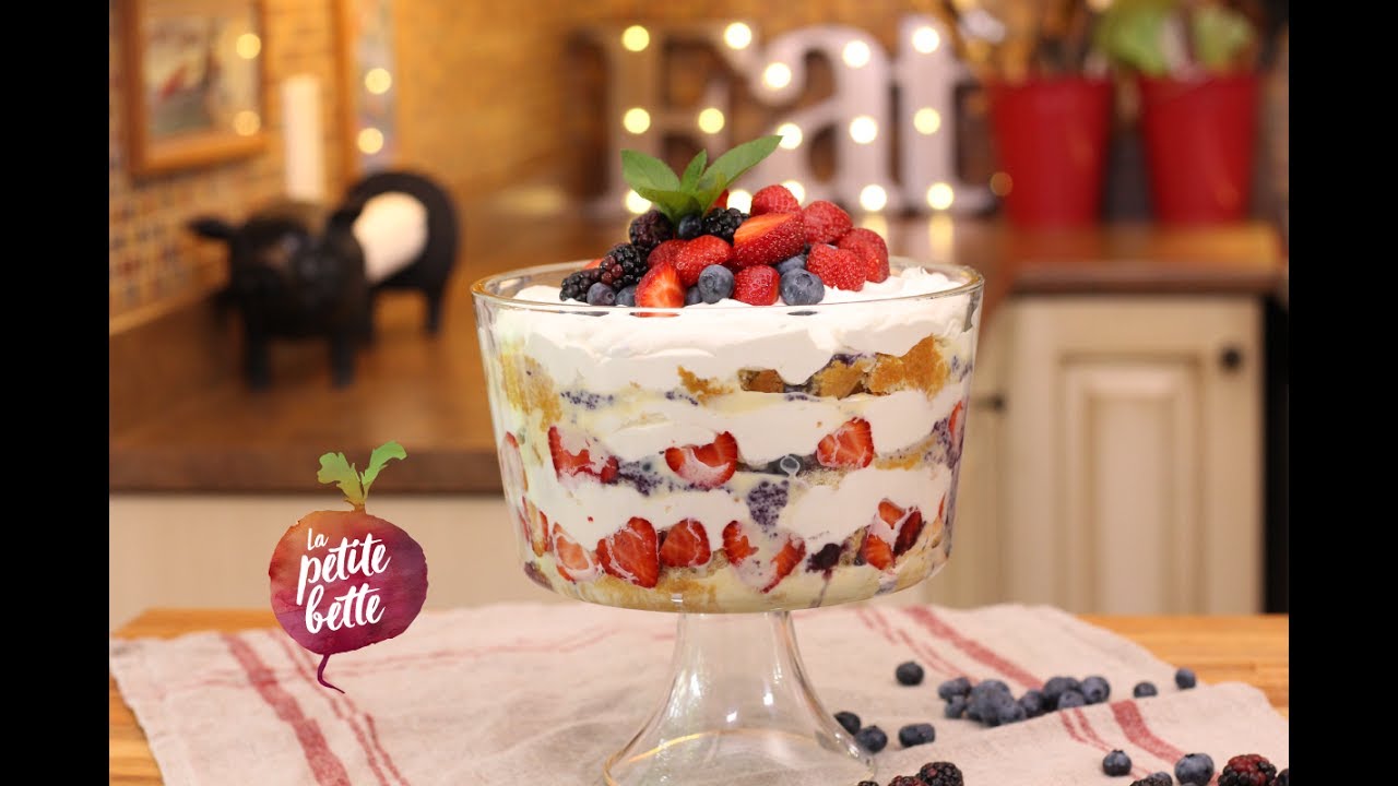 Bagatelle aux fruits des champs