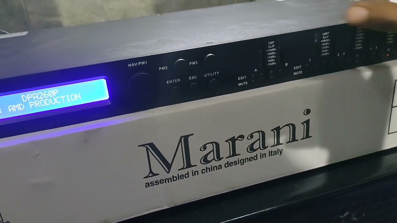 Review DLMS Marani 260 P suara mantap clarity