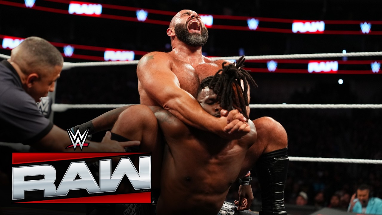 Rusev conquers Je&rsquo;Von Evans | Gauntlet Match: Raw highlights, July 13, 2026