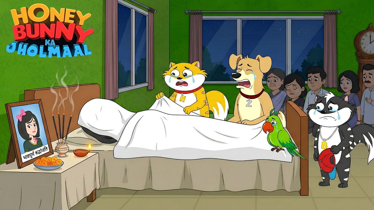 Hunny Bunny का हुआ बुरा हाल | Hunny Bunny Jholmaal Cartoons for kids Hindi | बच्चो की कहानियां